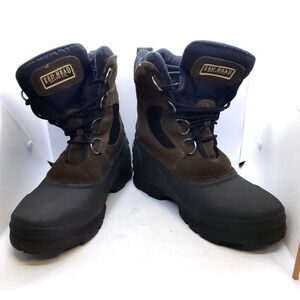 Mens Red Head Brand 200 gram thinsulate work hunting boots Sz 10 leather upper